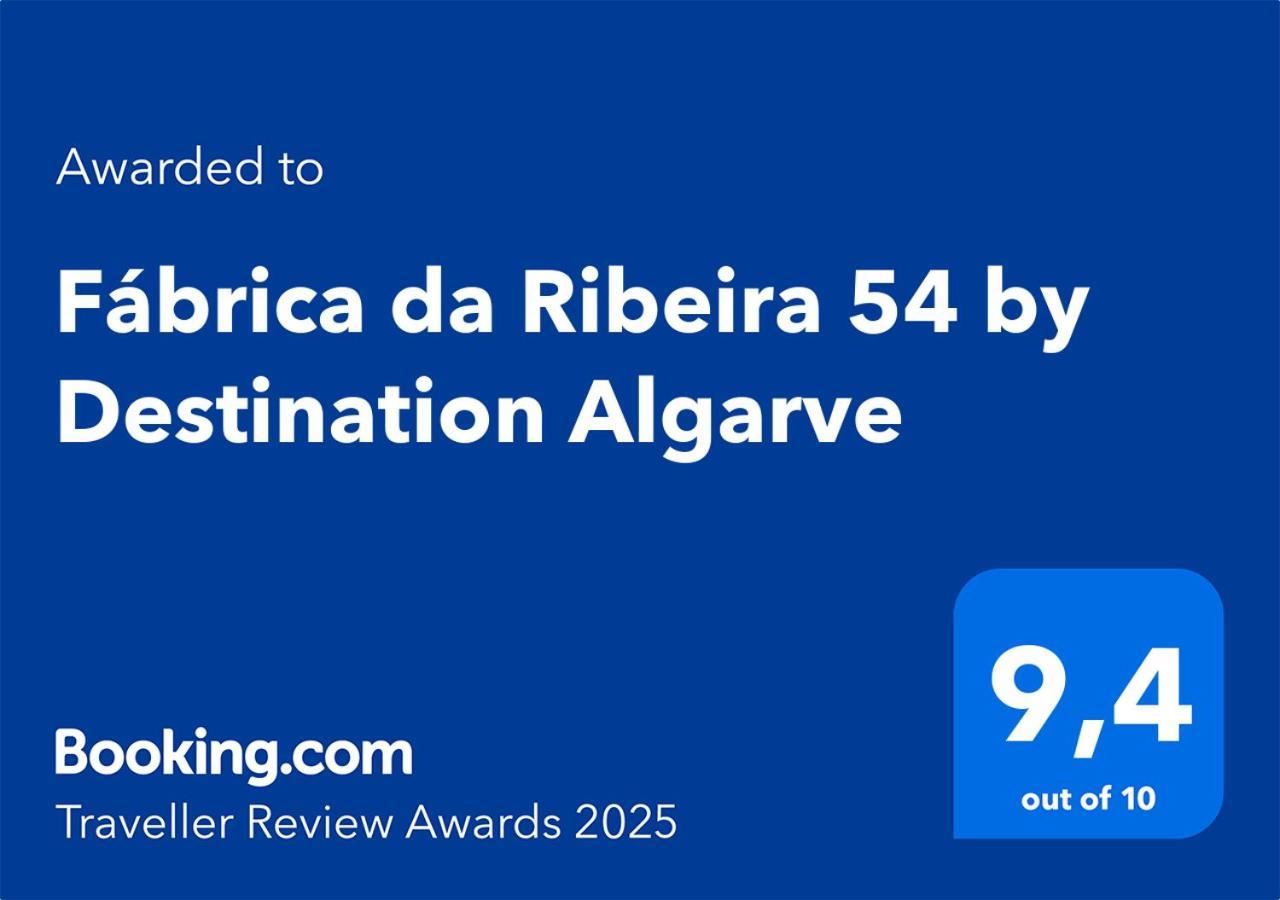 Апартаменты Fabrica Da Ribeira 54 By Destination Algarve Лагуш Экстерьер фото